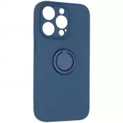 Чехол для мобильного телефона Armorstandart Icon Ring Apple iPhone 14 Pro Blue (ARM68709) (UA)