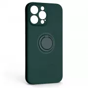 Чохол для мобільного телефону Armorstandart Icon Ring iPhone 14 Pro Max Dark Green (ARM68724) (UA)