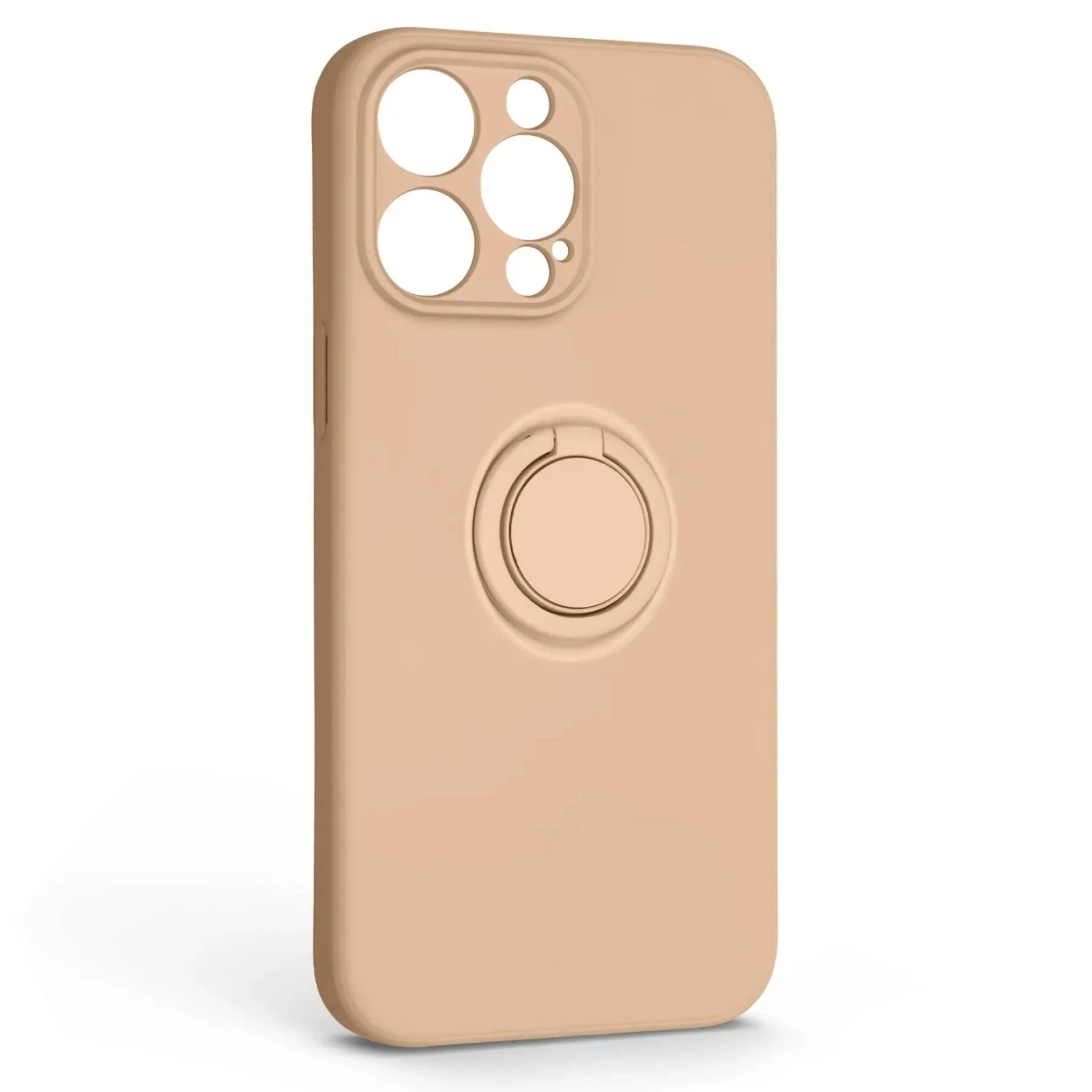Чехол для мобильного телефона Armorstandart Icon Ring Apple iPhone 14 Pro Max Pink Sand (ARM68721) (UA)