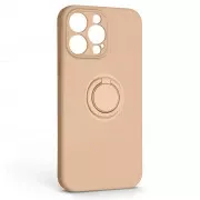 Чехол для мобильного телефона Armorstandart Icon Ring Apple iPhone 14 Pro Max Pink Sand (ARM68721) (UA)