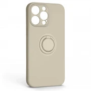 Чехол для мобильного телефона Armorstandart Icon Ring Apple iPhone 14 Pro Max Stone (ARM68725) (UA)