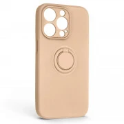 Чохол для мобільного телефону Armorstandart Icon Ring iPhone 14 Pro Pink Sand (ARM68710) (UA)