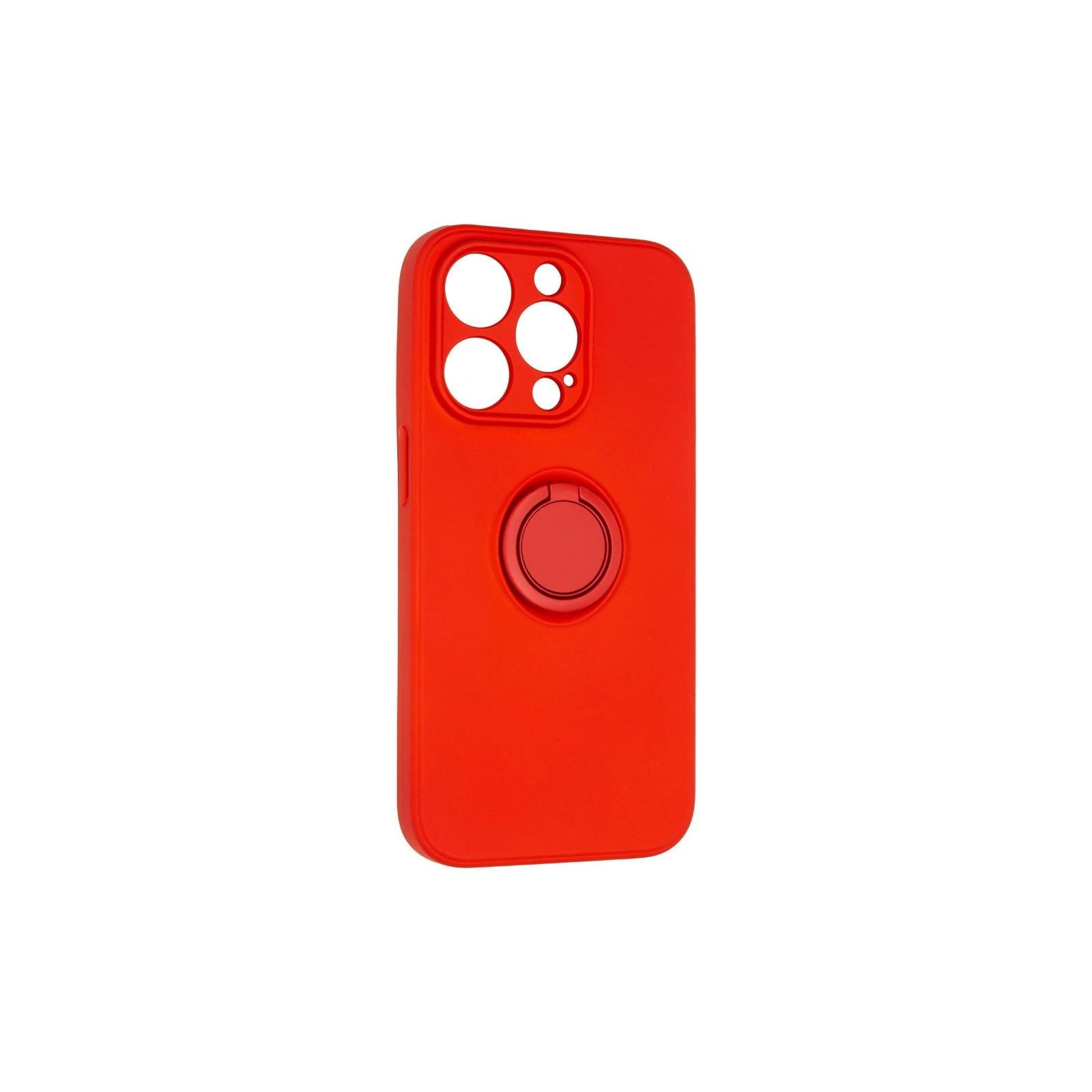 Чехол для мобильного телефона Armorstandart Icon Ring Apple iPhone 14 Pro Red (ARM68708) (UA)