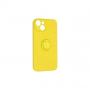 Чохол для мобільного телефону Armorstandart Icon Ring Apple iPhone 14 Yellow (ARM68689) (UA)