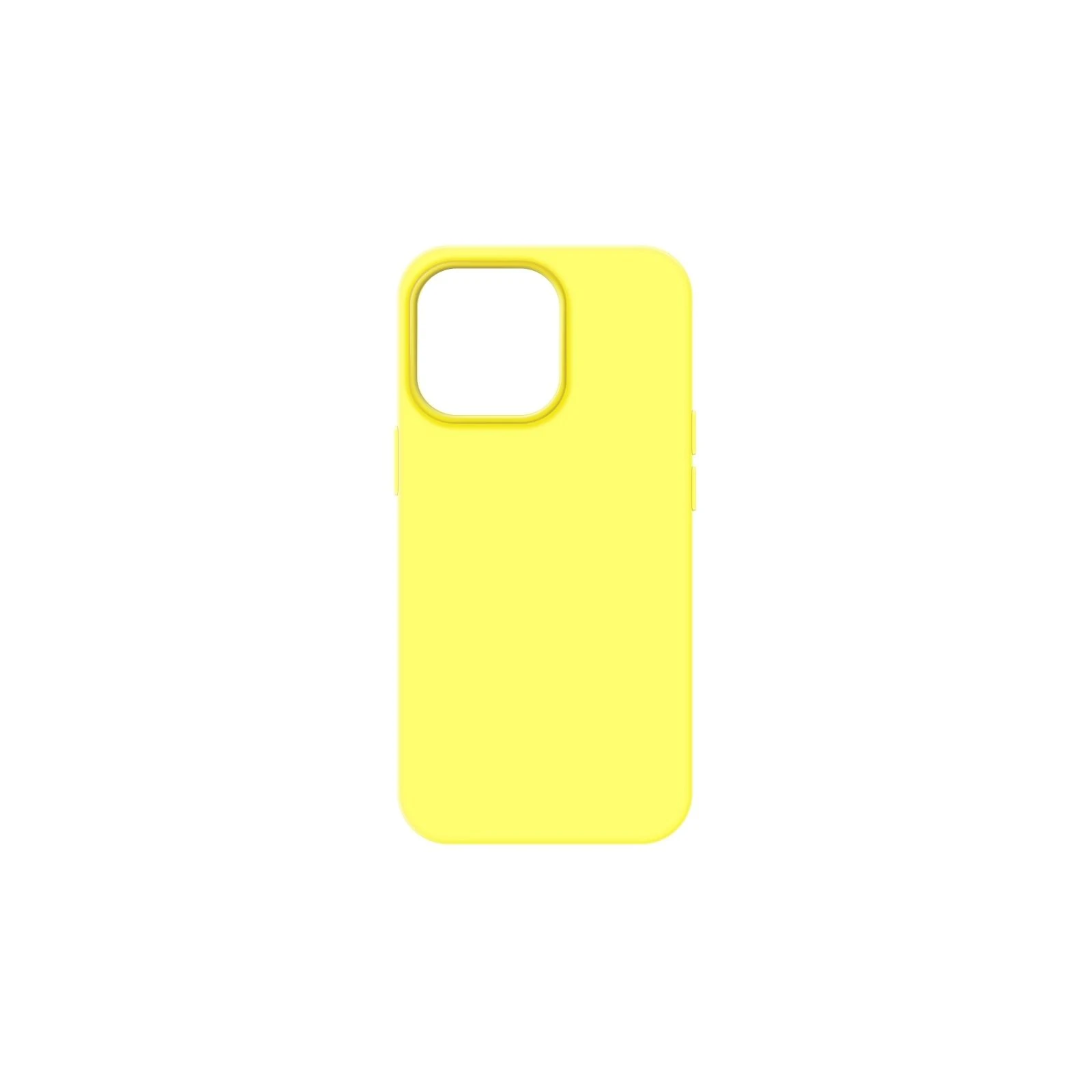 Чохол для мобільного телефону Armorstandart ICON2 Apple iPhone 14 Pro Canary Yellow (ARM68408) (UA)