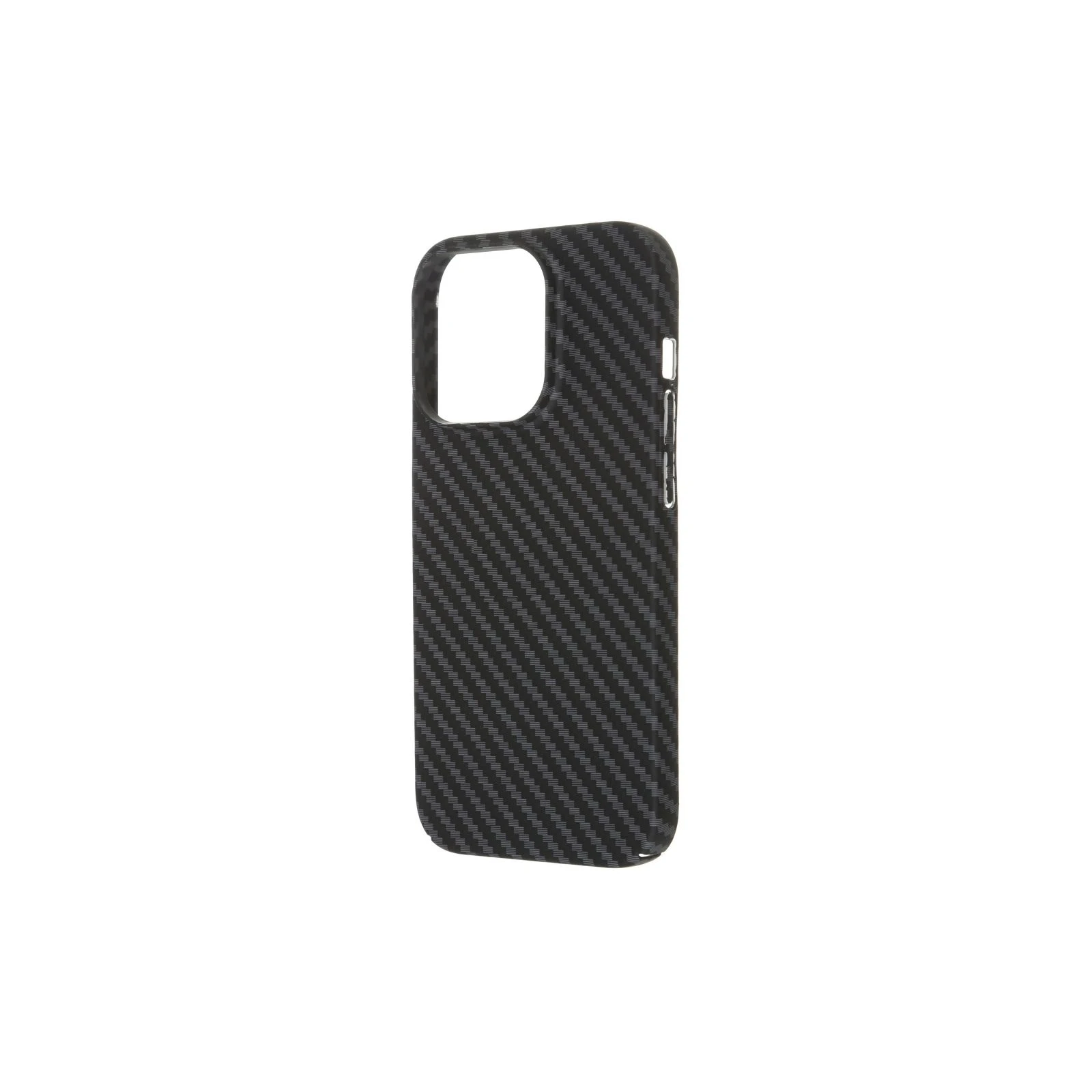 Чохол для мобільного телефону Armorstandart LikeCarbon MagCase Apple iPhone 14 Pro Black (ARM66365) (UA)