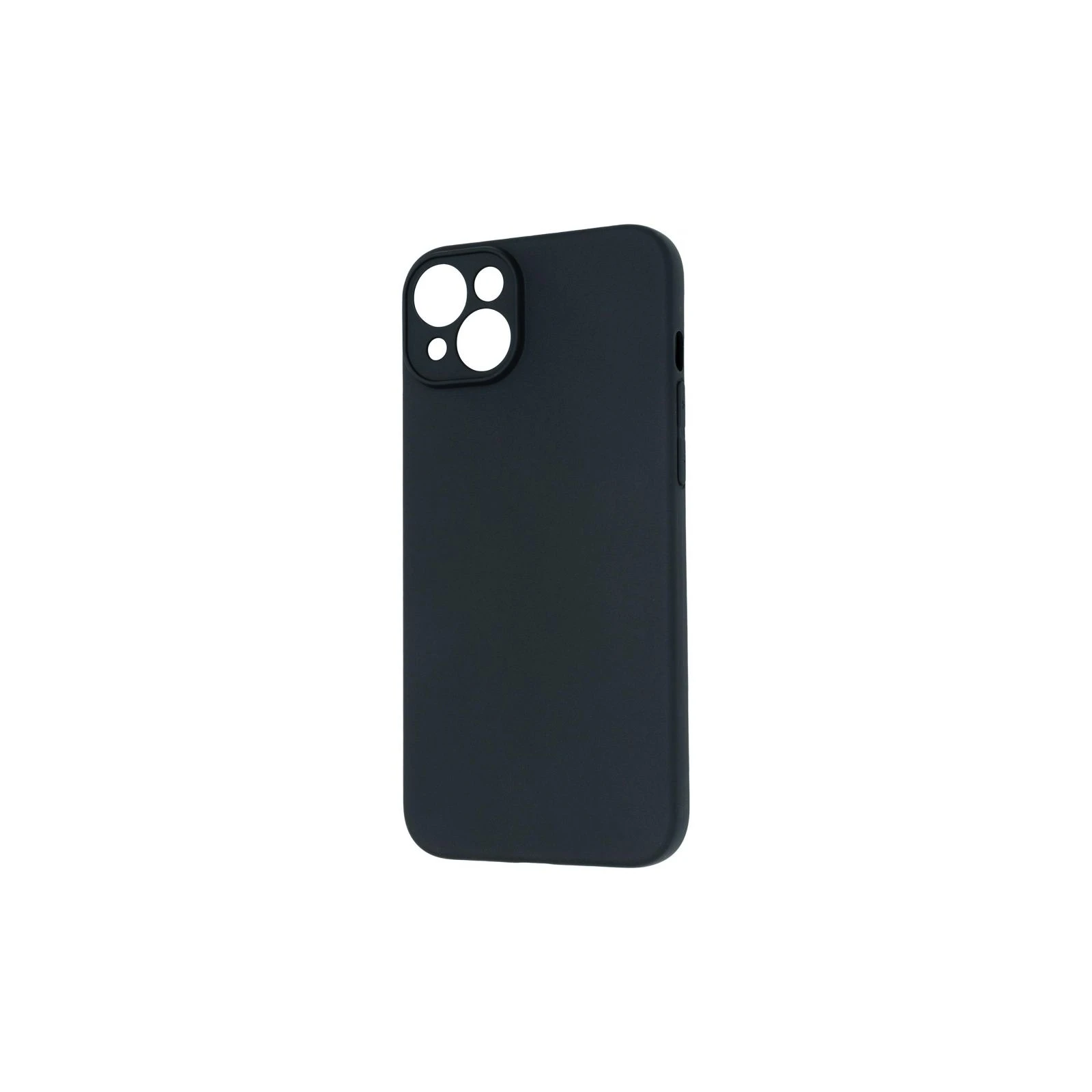 Чохол для мобільного телефону Armorstandart Matte Slim Fit Apple iPhone 15 Plus Camera cover Black (ARM68246) (UA)