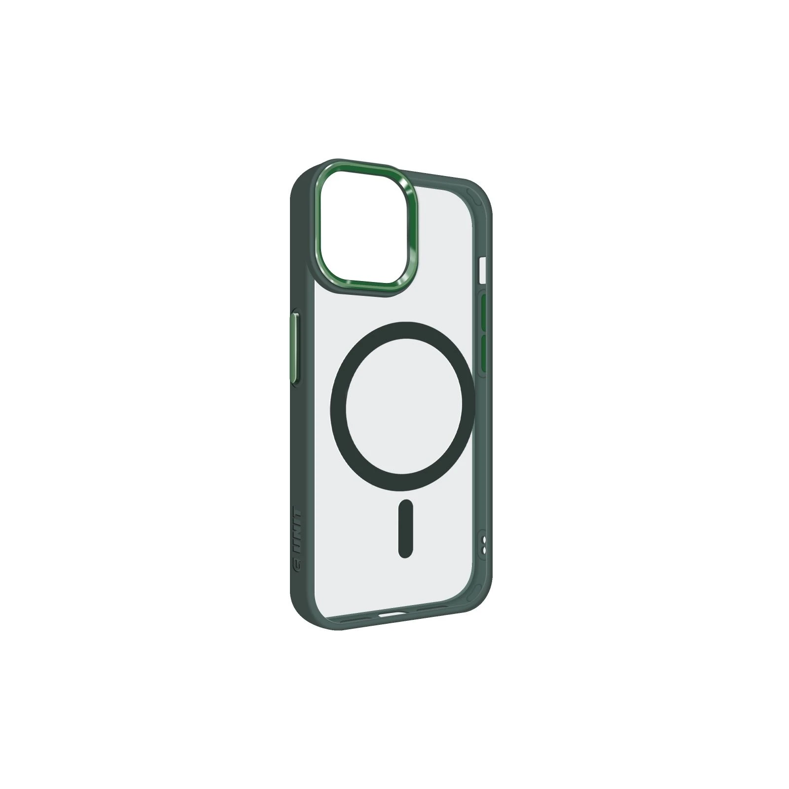 Чехол для мобильного телефона Armorstandart Unit MagSafe Apple iPhone 13 Dark Green (ARM66938) (UA)