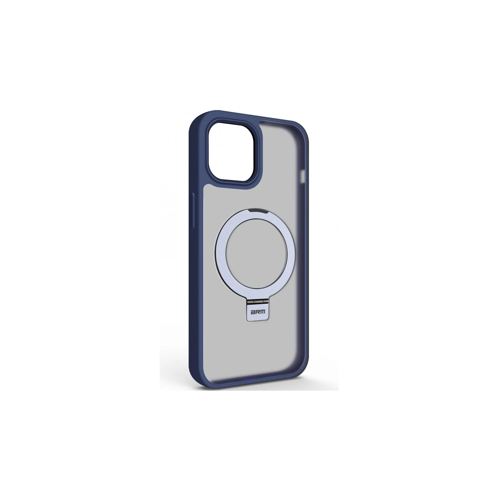 Чохол для мобільного телефону Armorstandart Unit Stand Apple iPhone 15 Plus Dark Blue (ARM70574) (UA)