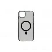 Чехол для мобильного телефона Armorstandart Y23 MagSafe Apple iPhone 15 Plus Transparent Black (ARM68334) (UA)