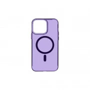 Чехол для мобильного телефона Armorstandart Y23 MagSafe Apple iPhone 15 Pro Transparent Purple (ARM68340) (UA)