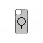 Чехол для мобильного телефона Armorstandart Y23 MagSafe Apple iPhone 15 Transparent Black (ARM68566) (UA)