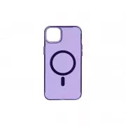 Чехол для мобильного телефона Armorstandart Y23 MagSafe Apple iPhone 15 Transparent Purple (ARM68567) (UA)