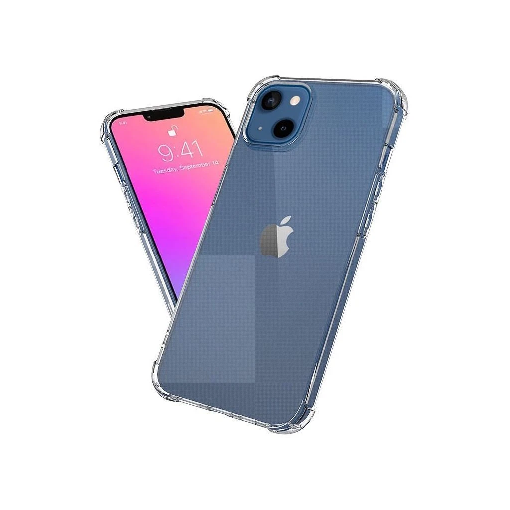 Чехол для мобильного телефона BeCover Anti-Shock Apple iPhone 13 mini Clear (706994) (UA)