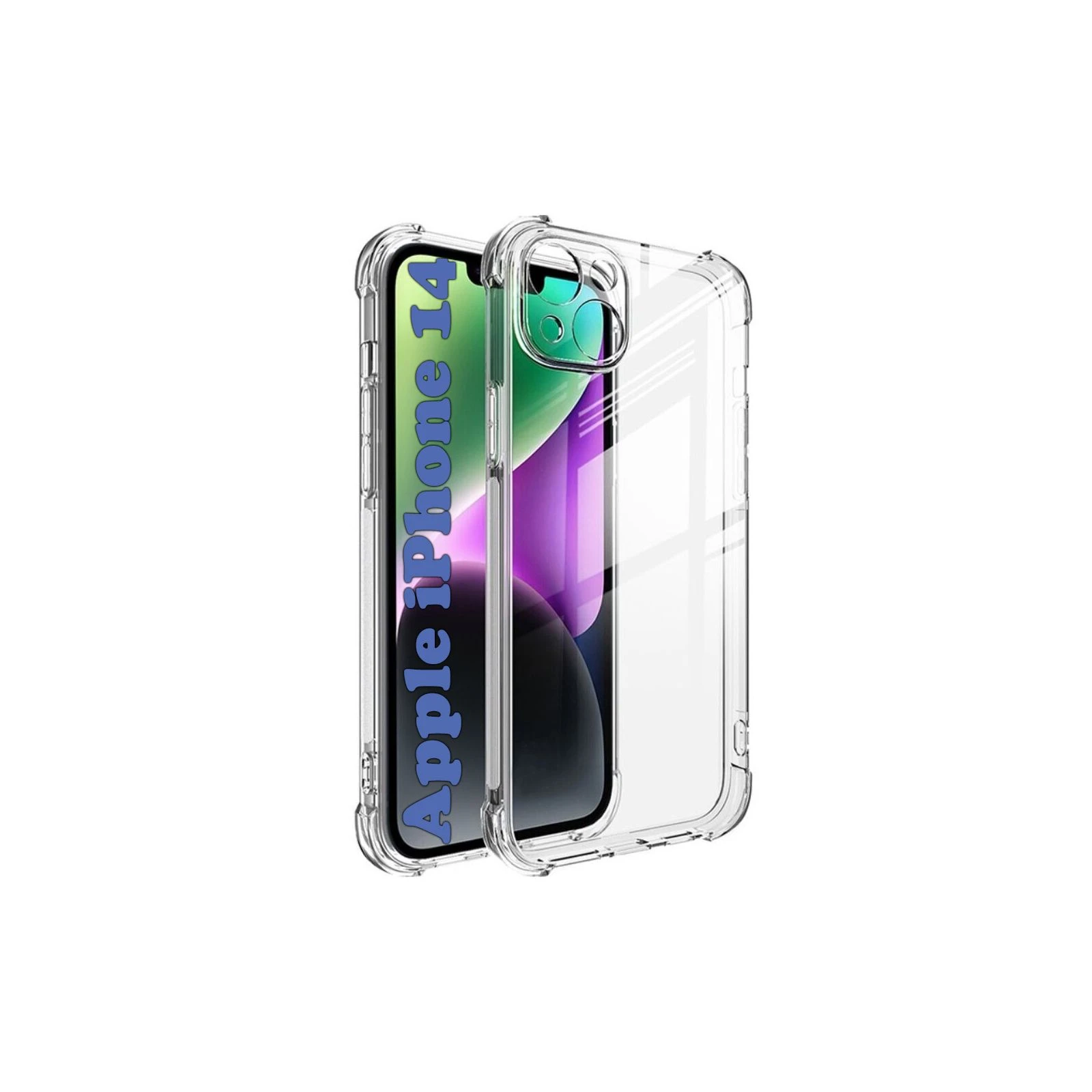 Чохол для мобільного телефону BeCover Anti-Shock Apple iPhone 14 Clear (708241) (UA)