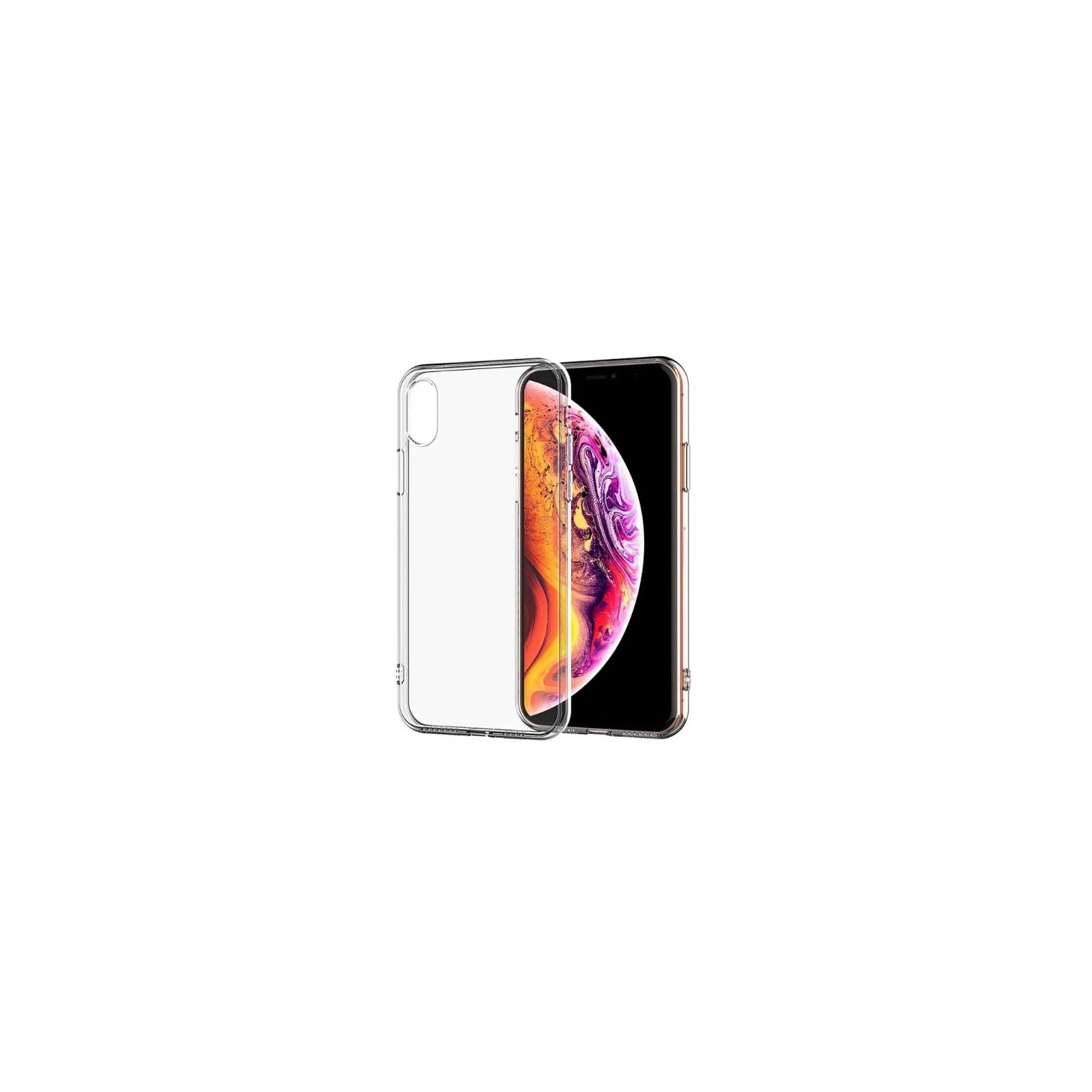 Чохол для мобільного телефону BeCover Apple iPhone X/XS Transparancy (704771) (704771) (UA)