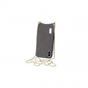 Чохол для мобільного телефону BeCover Glitter Apple iPhone Xs Max Gray (703648) (703648) (UA)