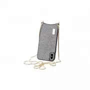 Чехол для мобильного телефона BeCover Glitter Apple iPhone Xs Max Silver (703649) (703649) (UA)
