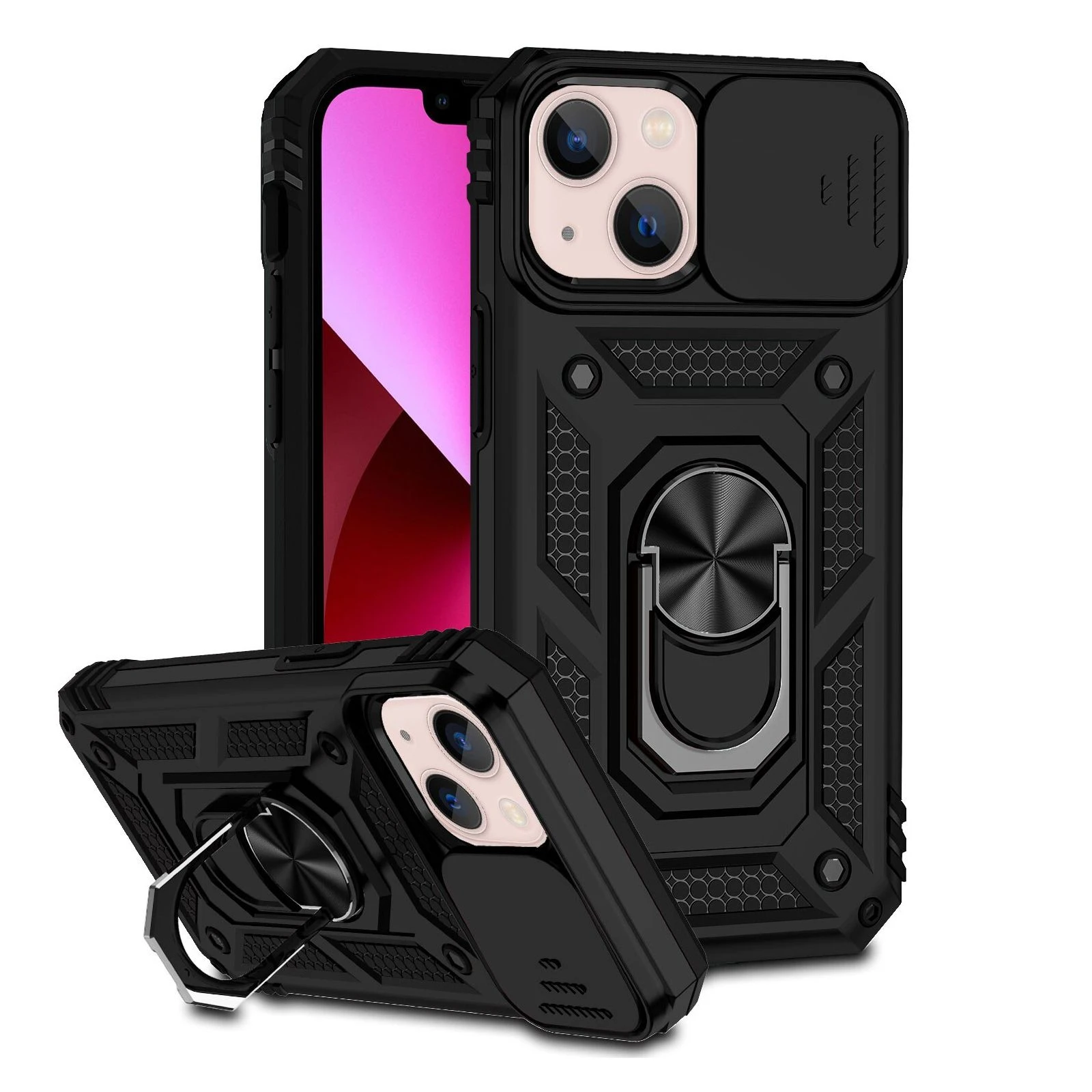 Чохол для мобільного телефону BeCover Military Apple iPhone 14 Plus Black (708174) (UA)