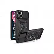 Чохол для мобільного телефону BeCover Military Apple iPhone 15 Plus Black (709954) (UA)