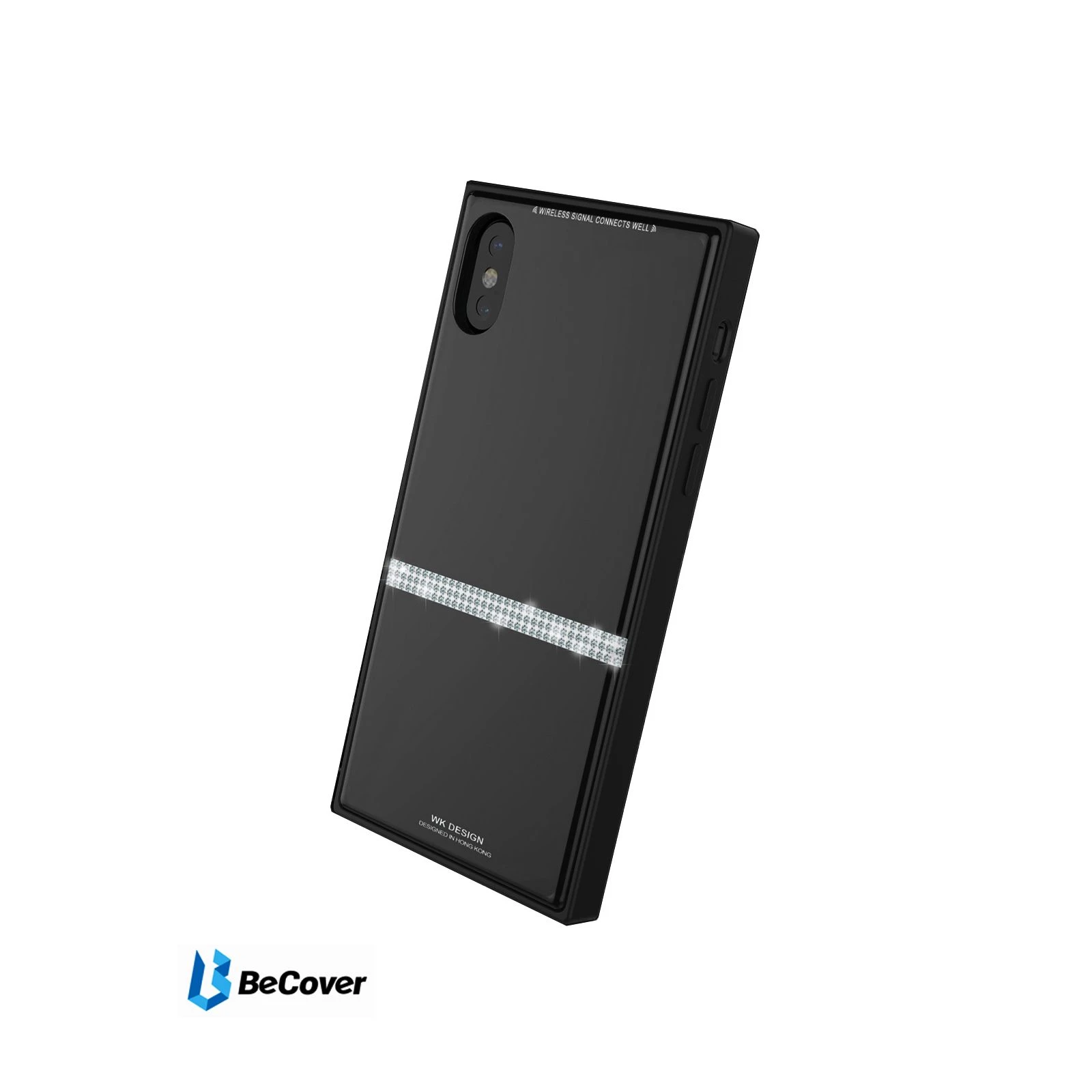 Чехол для мобильного телефона BeCover WK Cara Case Apple iPhone 7 / 8 / SE 2020 Black (703054) (703054) (UA)