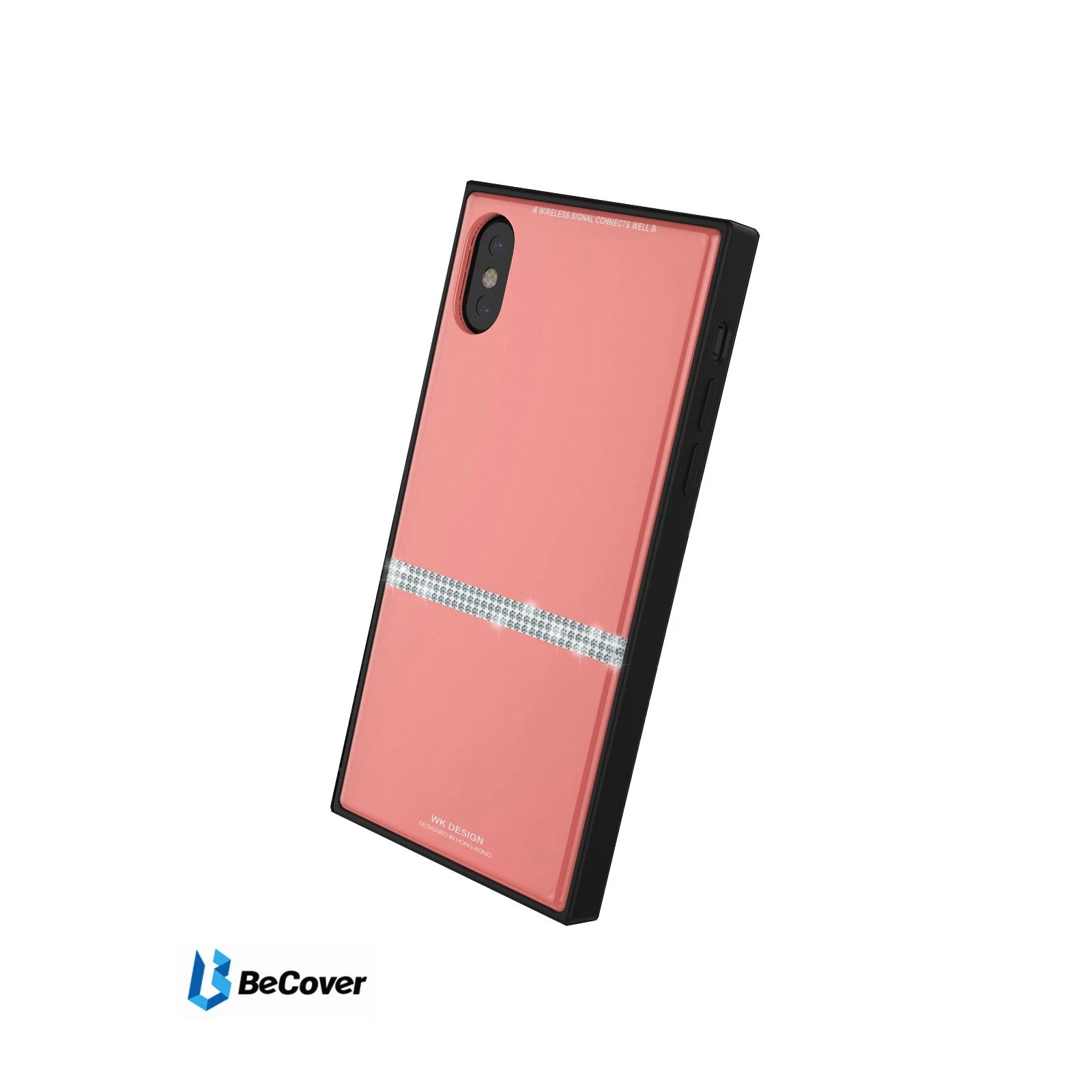 Чохол для мобільного телефону BeCover WK Cara Case Apple iPhone X/XS Pink (703064) (703064) (UA)