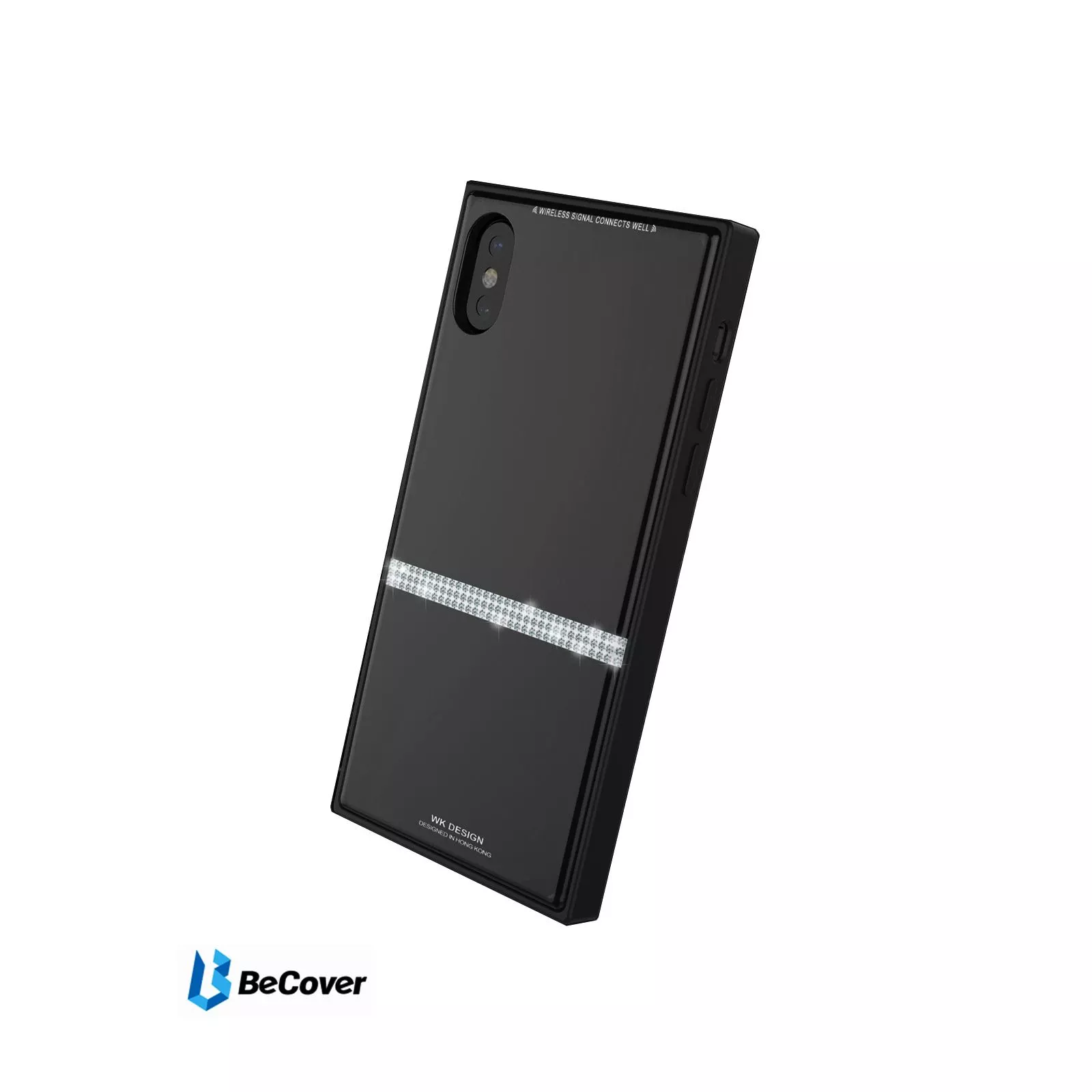 Чехол для мобильного телефона BeCover WK Cara Case Apple iPhone XR Black (703060) (703060) (UA)