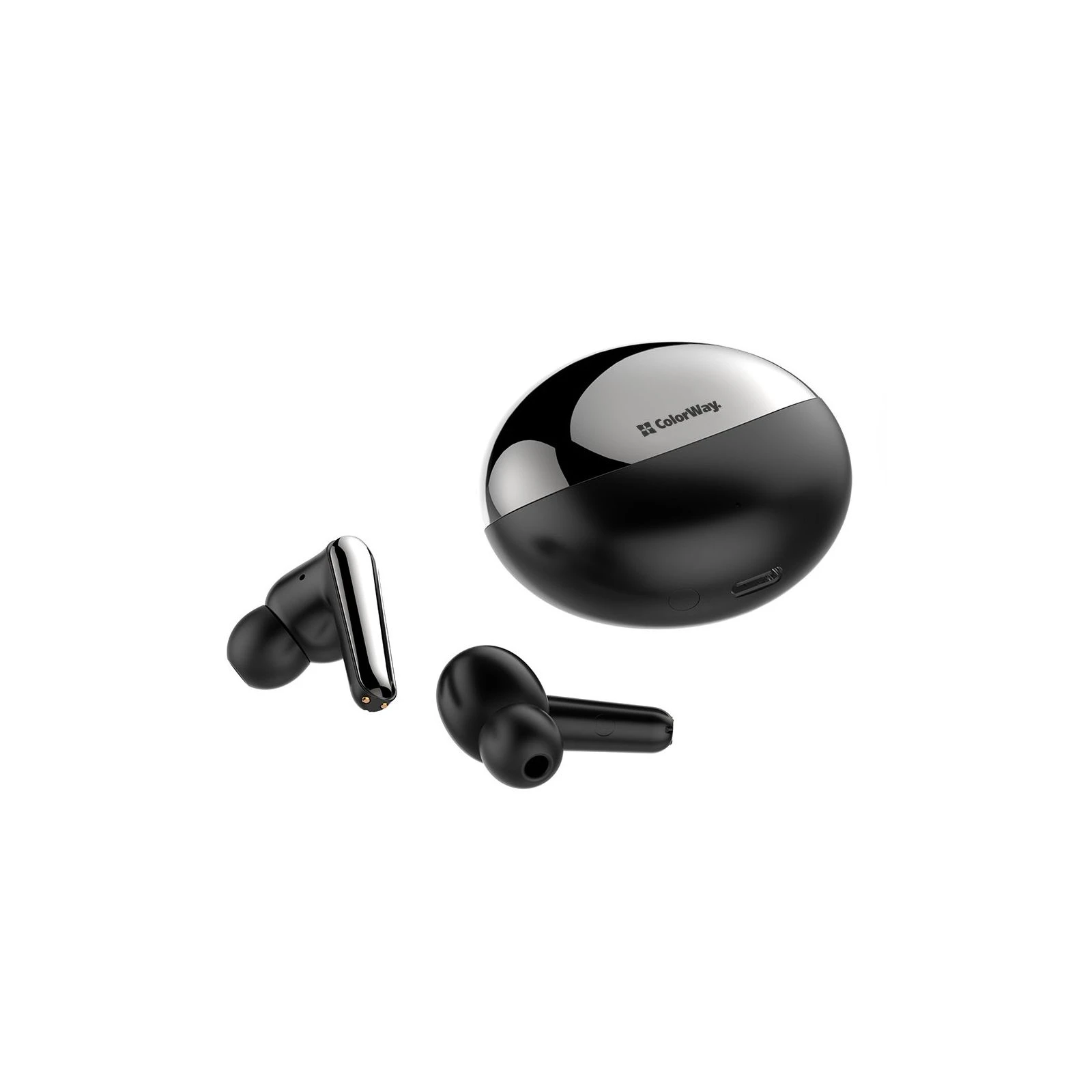ColorWay TWS-3 Earbuds Black (CW-TWS3BK) (UA)