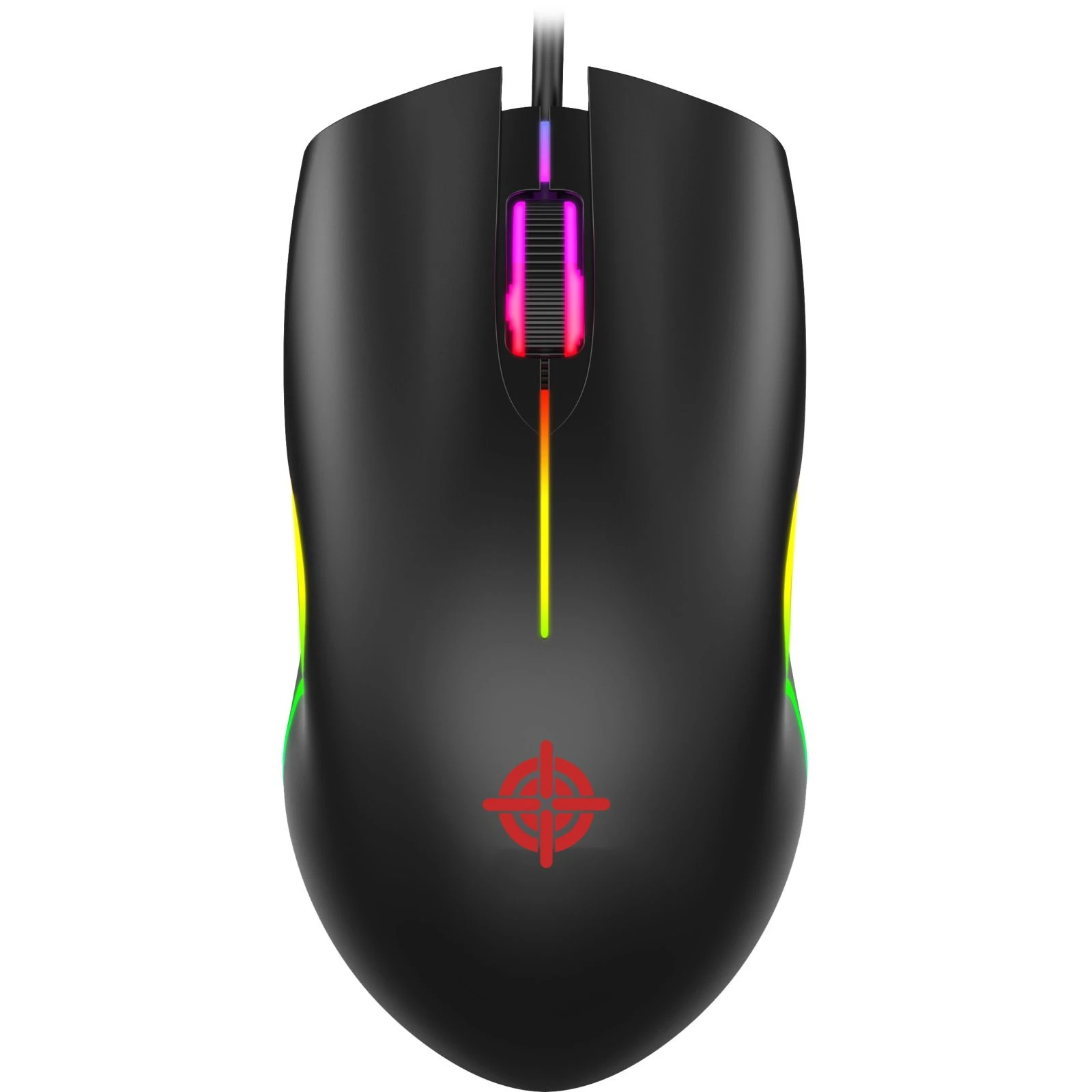 Мышь GamePro GM117 USB Black (GM117) (UA)