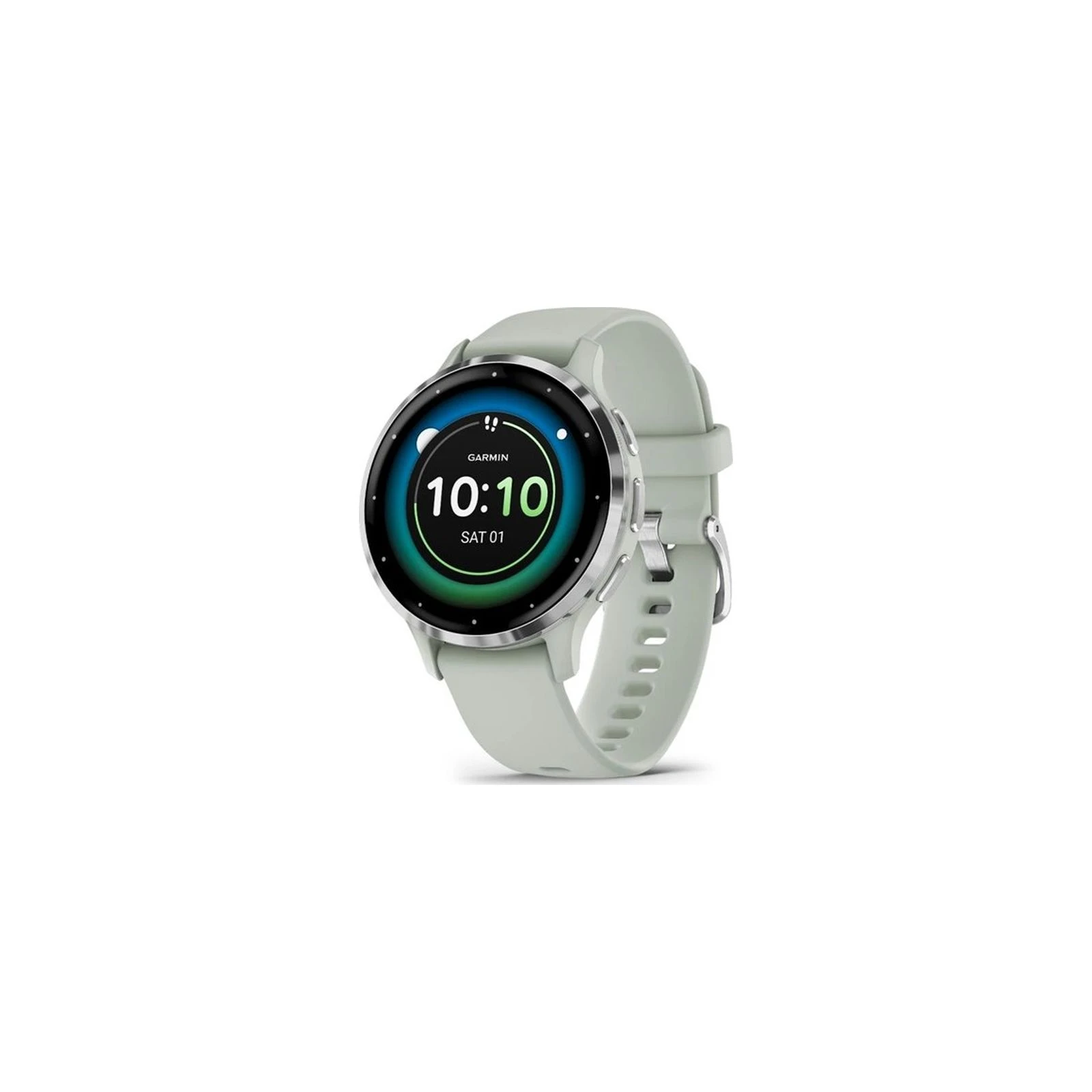 Garmin Venu 3S, Sage Gray + Passivated, GPS (010-02785-01) (UA)