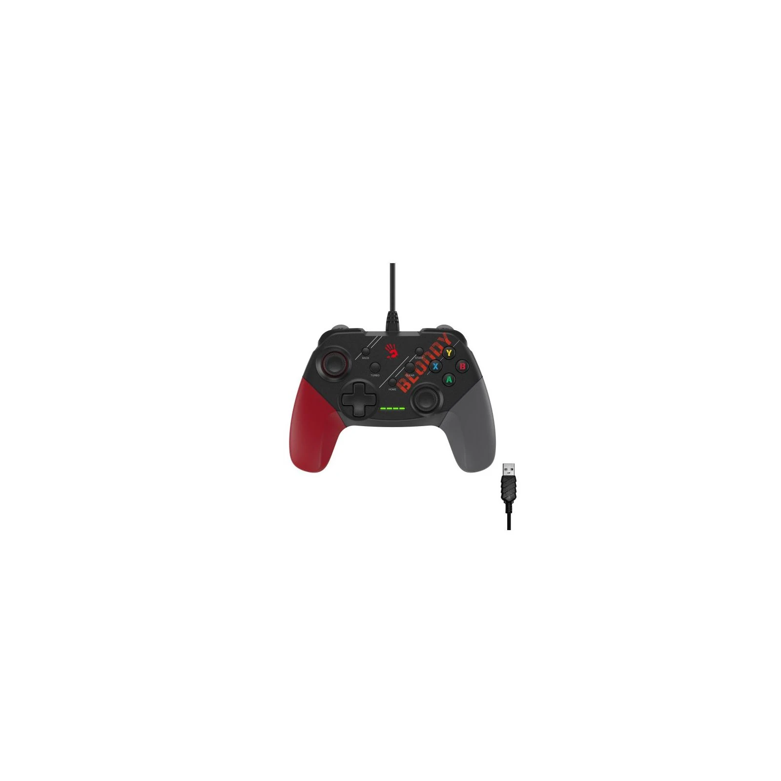 Геймпад A4Tech Bloody GP30 USB Sports Red (4711421995528) (UA)