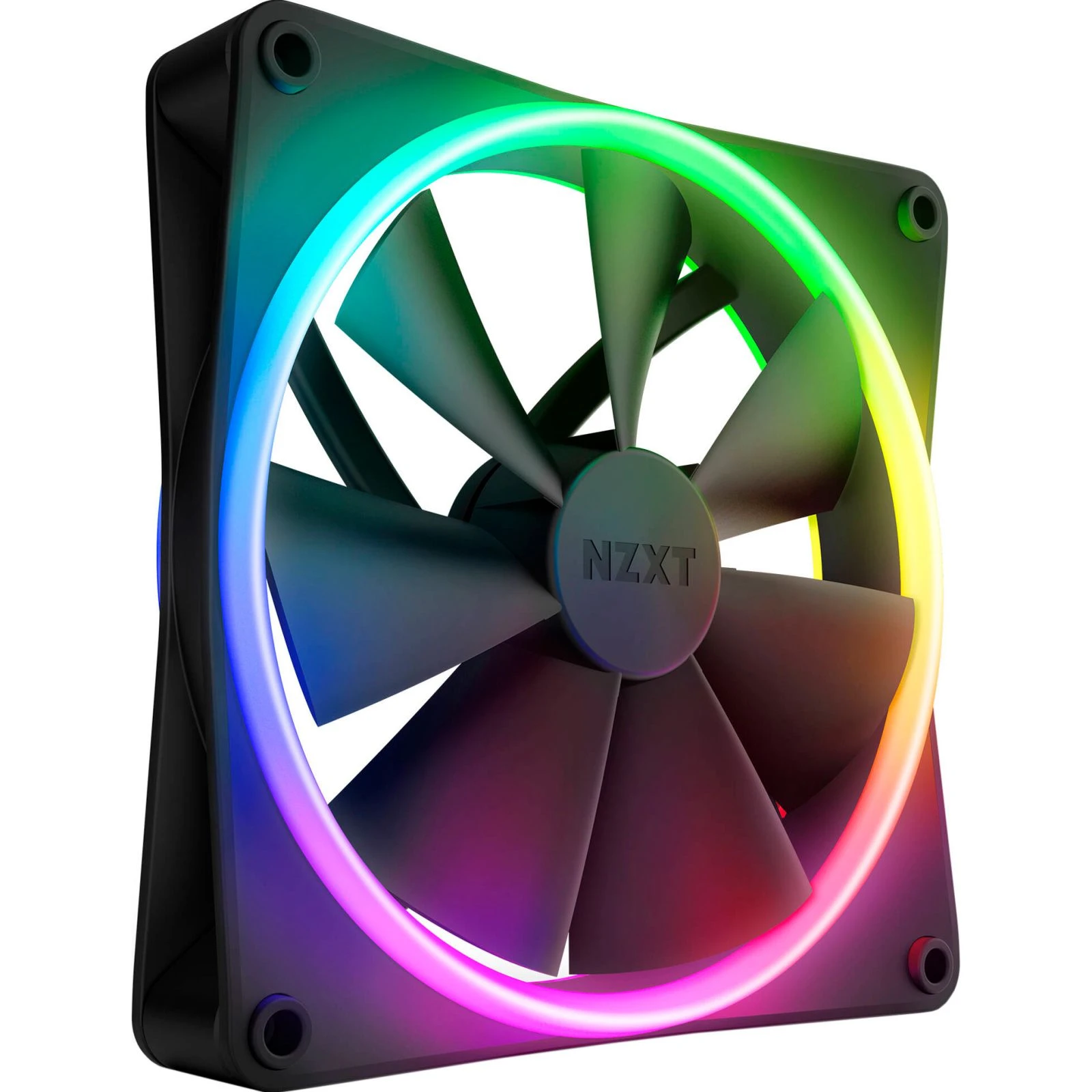 Кулер для корпусу NZXT F140RGB Duo (RF-D14SF-B1) (UA)