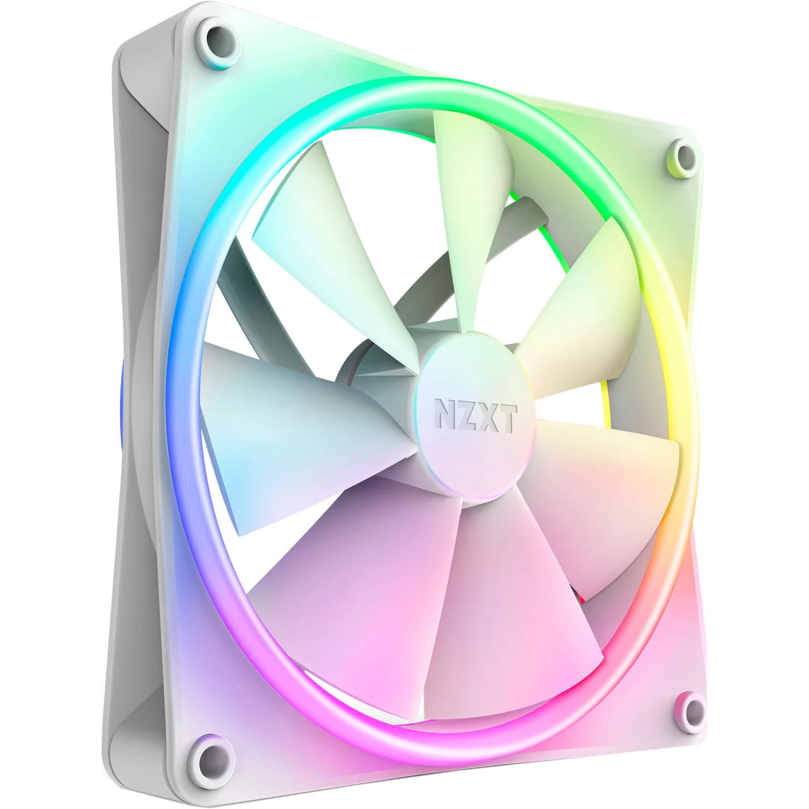 Кулер для корпусу NZXT F140RGB Duo (RF-D14SF-W1) (UA)
