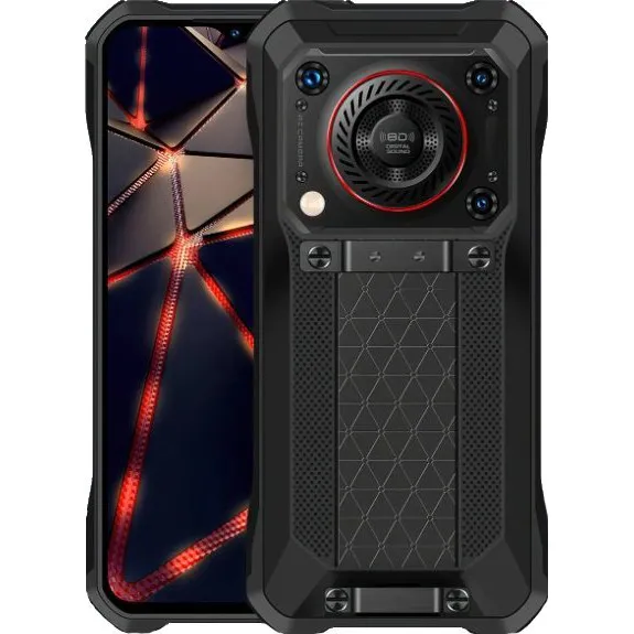 Мобільний телефон Oukitel WP33 Pro 8/256GB Black