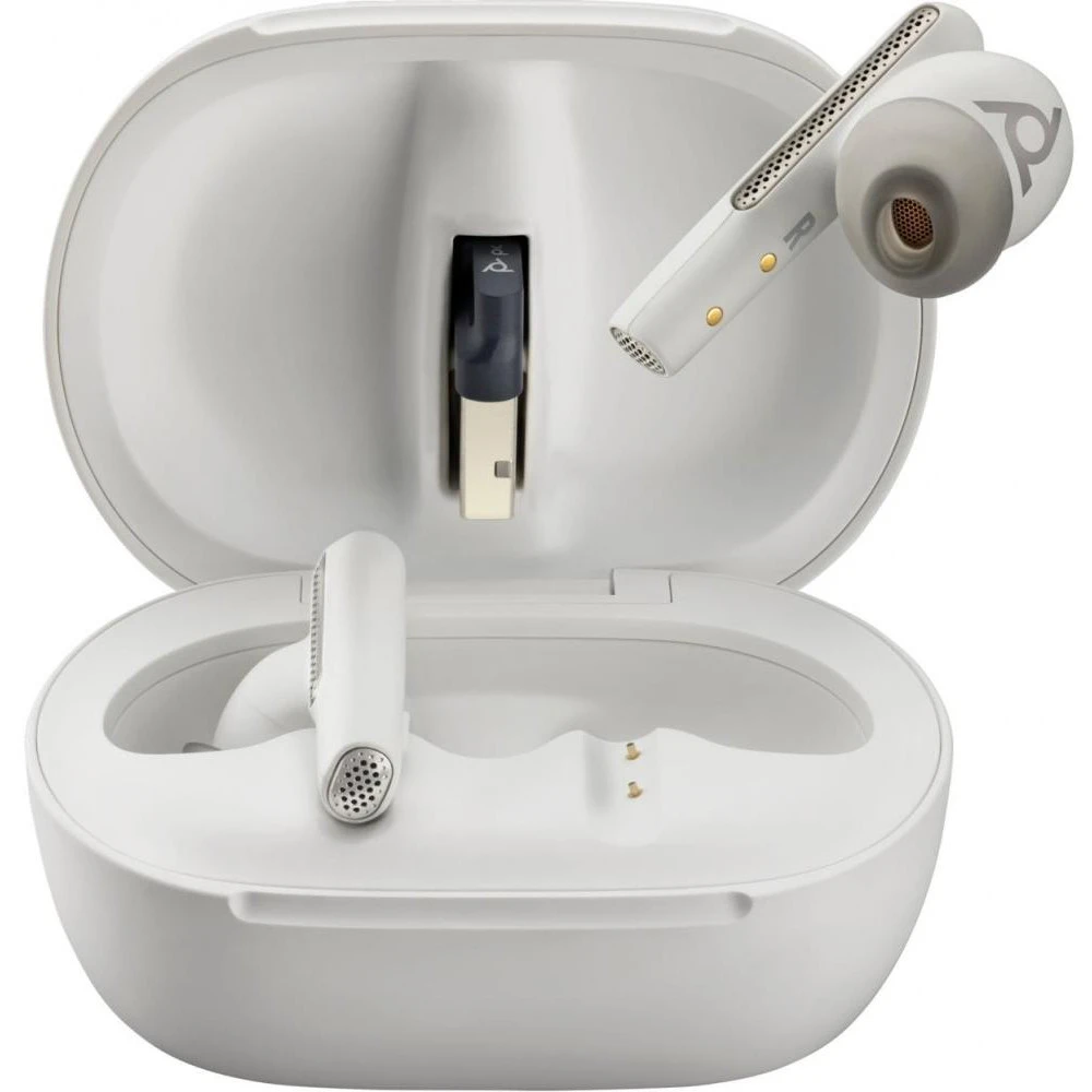 POLY Voyager Free 60+ White (7Y8G5AA) (UA)