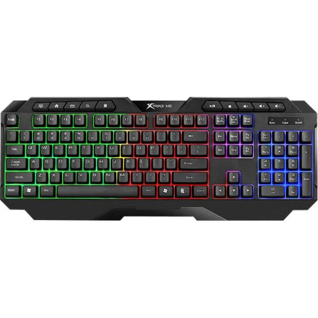 Клавіатура XTRIKE ME KB-306 Black (KB-306UA) (UA)