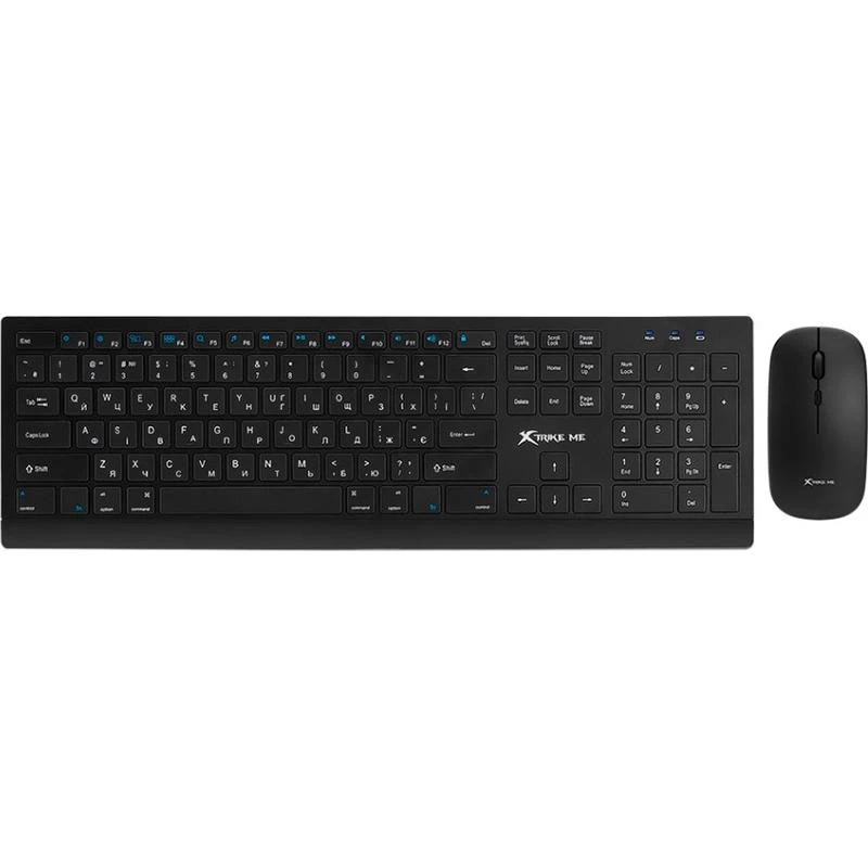 Комплект XTRIKE ME MK-208W UA Black (MK-208WUA) (UA)