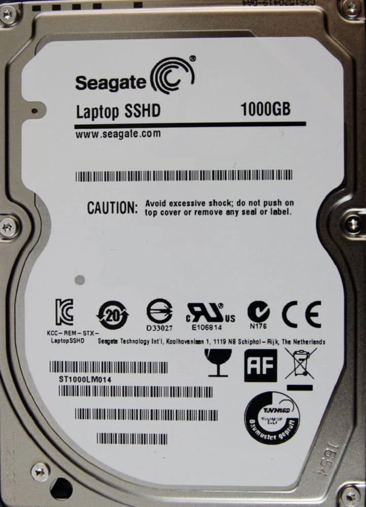 Жесткий диск 2.5 SATA 1Tb Seagate Solid State Hybrid SATA III, 64Mb (ST1000LM014)