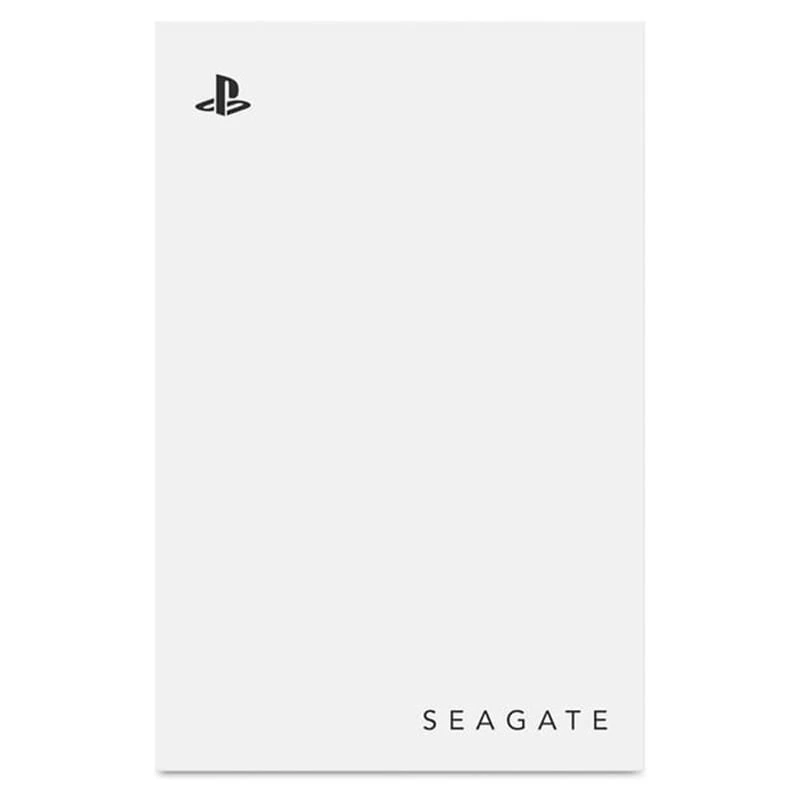 Внешний жесткий диск 2.5 USB 2.0TB Seagate Game Drive for PS5 & PS4 White (STLV2000201) (UA)
