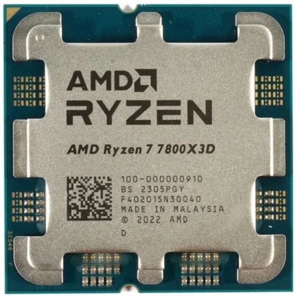 Процесор AMD Ryzen 7 7800X3D 4.2GHz (96MB, Zen 4, 120W, AM5) Tray (100-000000910) (UA)