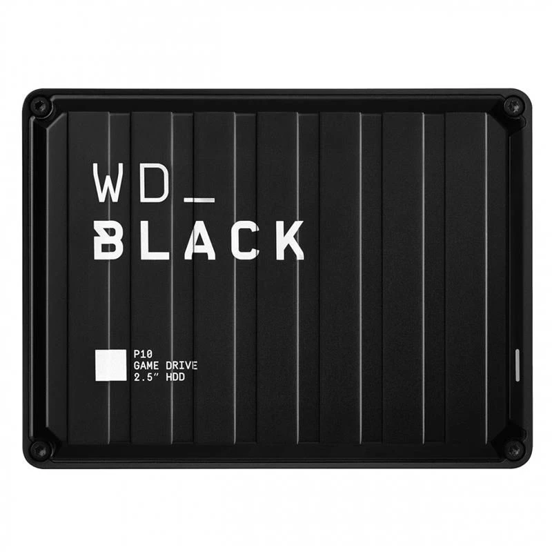 Внешний жесткий диск 2.5 USB 2.0TB WD P10 Game Drive (WDBA2W0020BBK-WES1) (UA)
