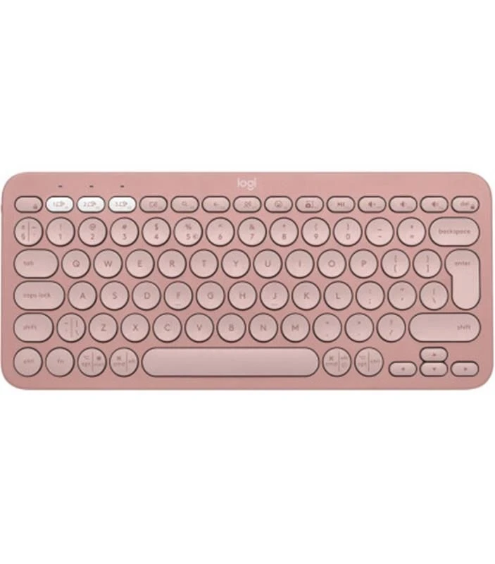 Клавіатура Logitech Pebble Keys 2 K380s Rose (920-011853) (UA)