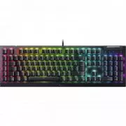 Razer BlackWidow V4 X Yellow Switch RU Black (RZ03-04702500-R3R1) (UA)