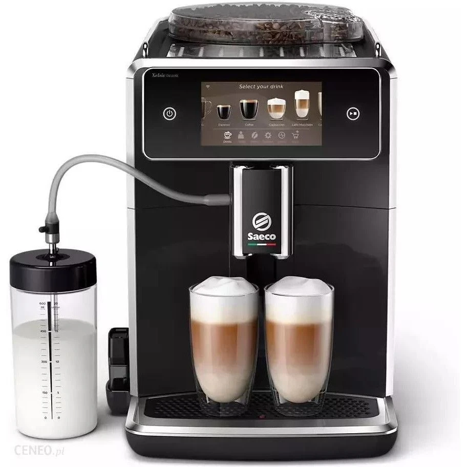 Кофеварка Saeco Xelsis Deluxe SM8780/00