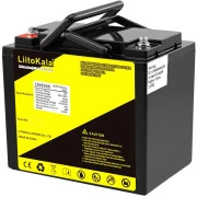 LiitoKala 12V 60Ah LiFePO4 (UA)