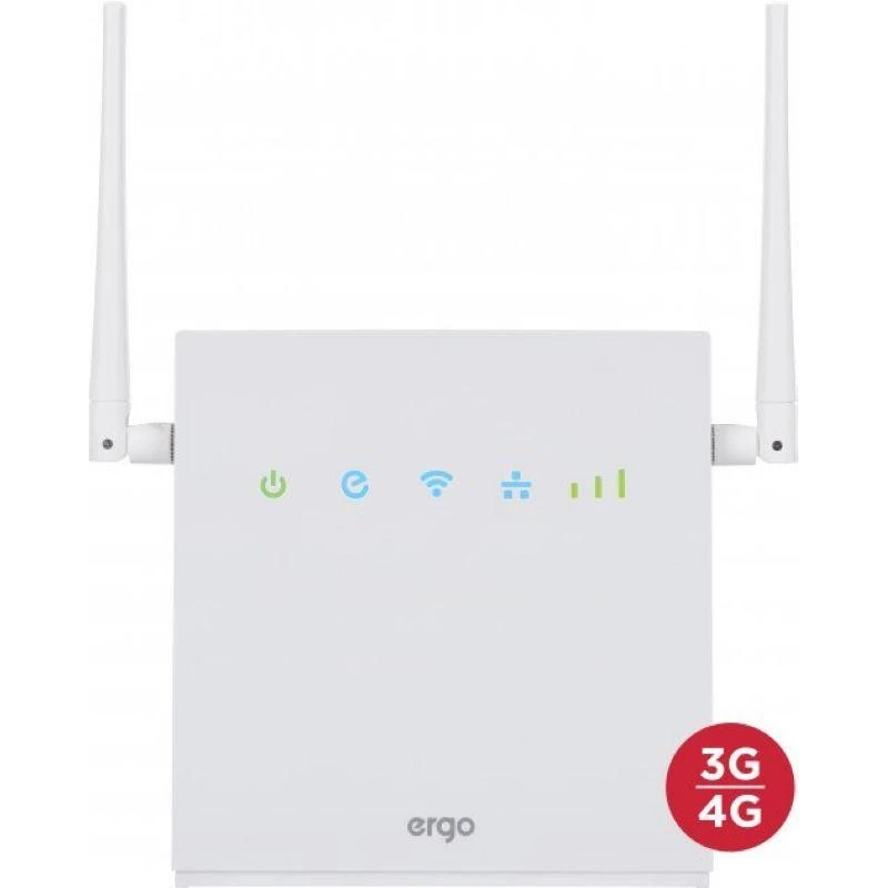 Модем 4G/3G + Wi-Fi роутер ERGO R0516 з акумулятором (R0516 w/battery) (UA)
