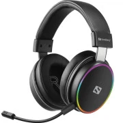 Навушники з мікрофоном Sandberg HeroBlaster Bluetooth Black (126-42) (UA)