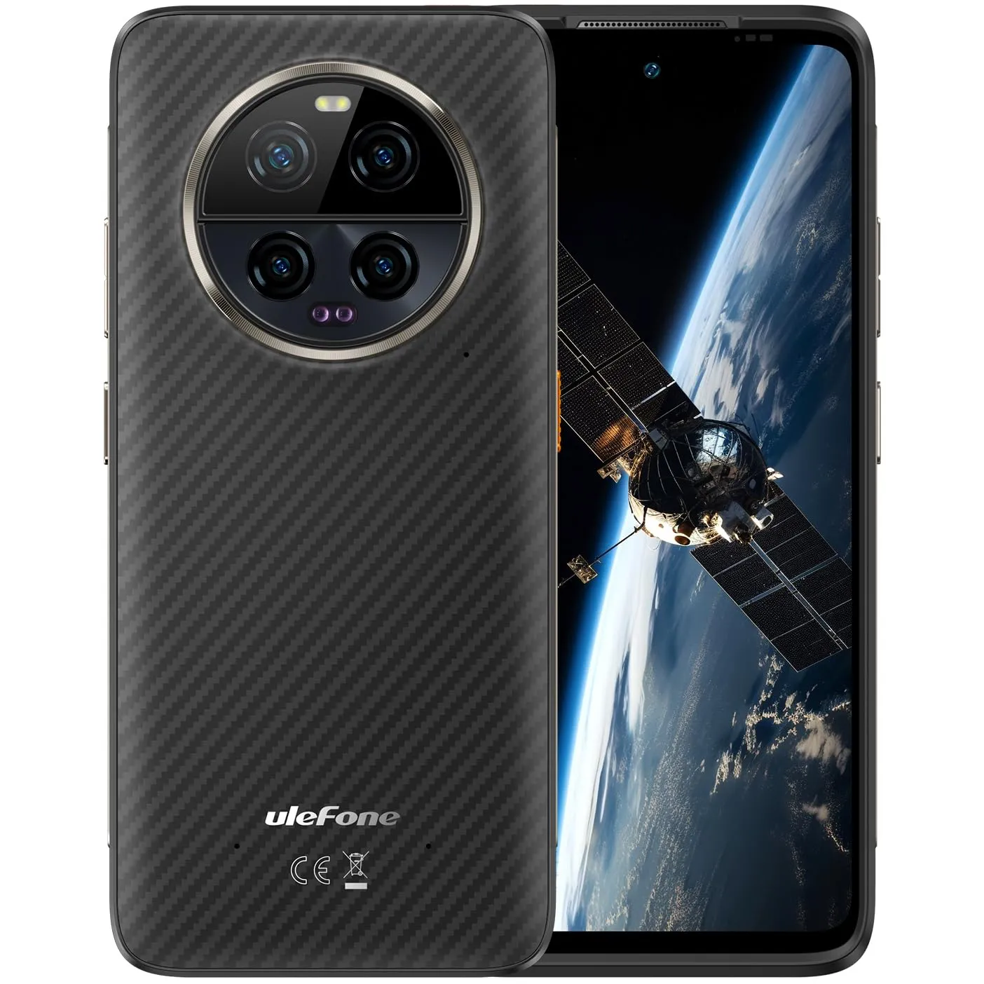 Мобильный телефон Ulefone Armor 23 Ultra 12/512GB Elite Black