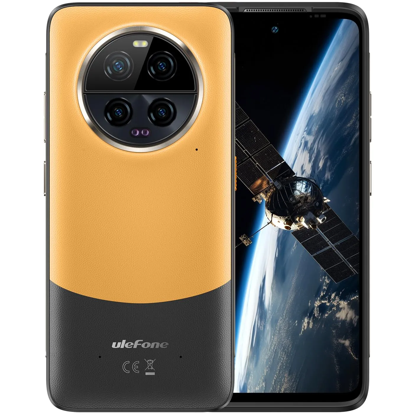 Мобильный телефон Ulefone Armor 23 Ultra 12/512GB Umbra Orange