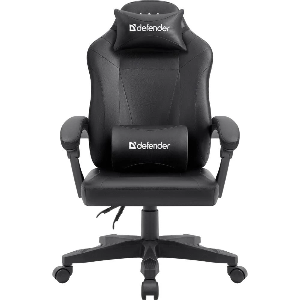 Игровое кресло Defender Master black (64472) (UA)